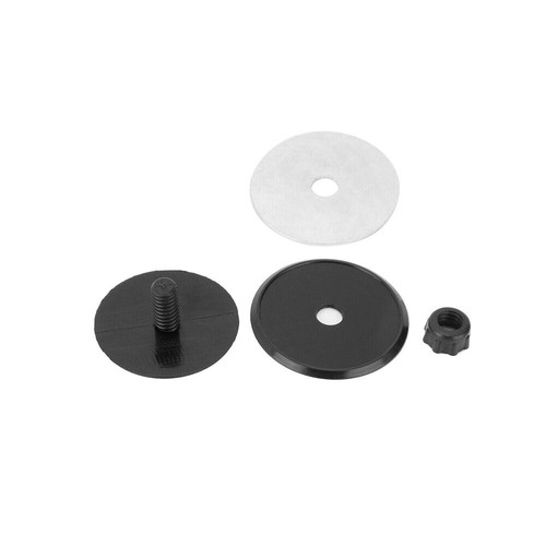 Set Waterproof Car Rear Windscreen Wiper Antenna Hole Cover Plug Universal - - Picture 7 of 12