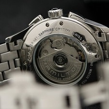 Hamilton Jazzmaster Maestro Chronograph 41mm Blue Dial H325760 Automatic Serviced 9