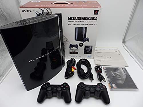 PlayStation3 - PS3 60GB(CECHA00)とトルネ、メタルギア(MGS)のセット販売 Sony PlayStation 3 PS3 CECHA00 60GB First Black Model