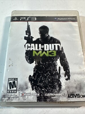 Call of Duty: Modern Warfare 3 (Sony PlayStation 3, 2011)