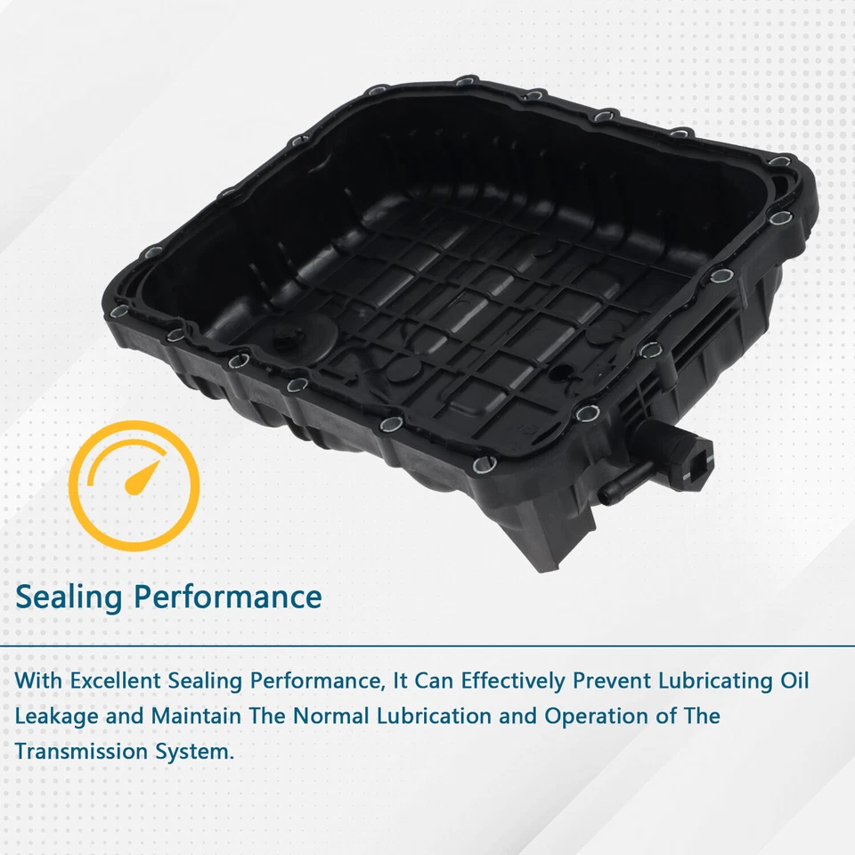 Черный поддон для масла трансмиссии для Hyundai Elantra Veloster Kia Forte 2,0 л - Изображение 3 из 4