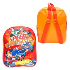 Zaino Piccolo Di Topolino Speed Roadsters