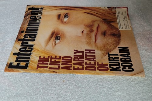 UNTERHALTUNG WÖCHENTLICH APRIL 22 1994 NR. 219 MAGAZIN LEBEN & TOD VON KURT COBAIN MS159 - Bild 3 von 5