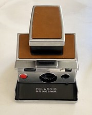 Polaroid SX-70 Vintage Instant Camera Untested, As-Is