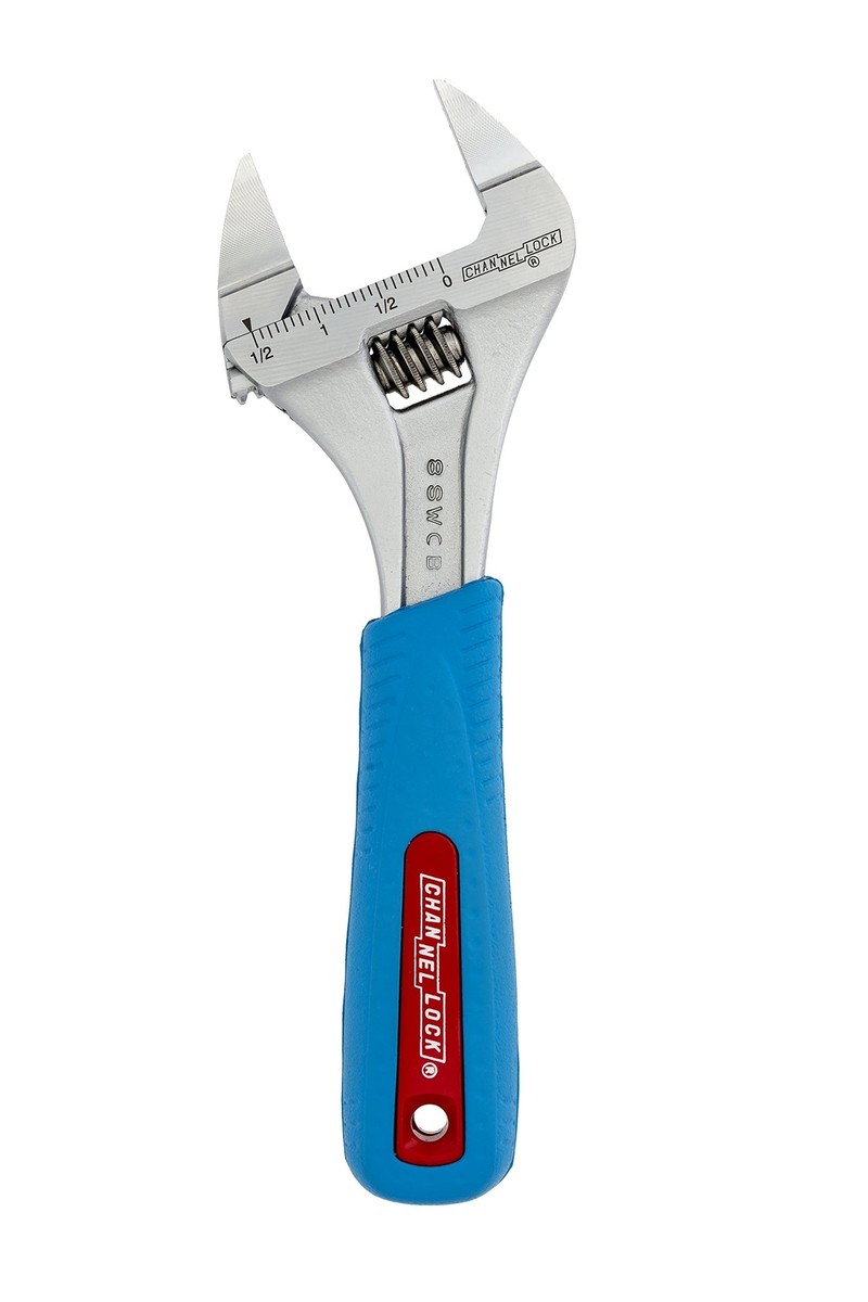 Channellock - 8 Xtra Slim Jaw Adj Wrench (8SWCB) | eBay