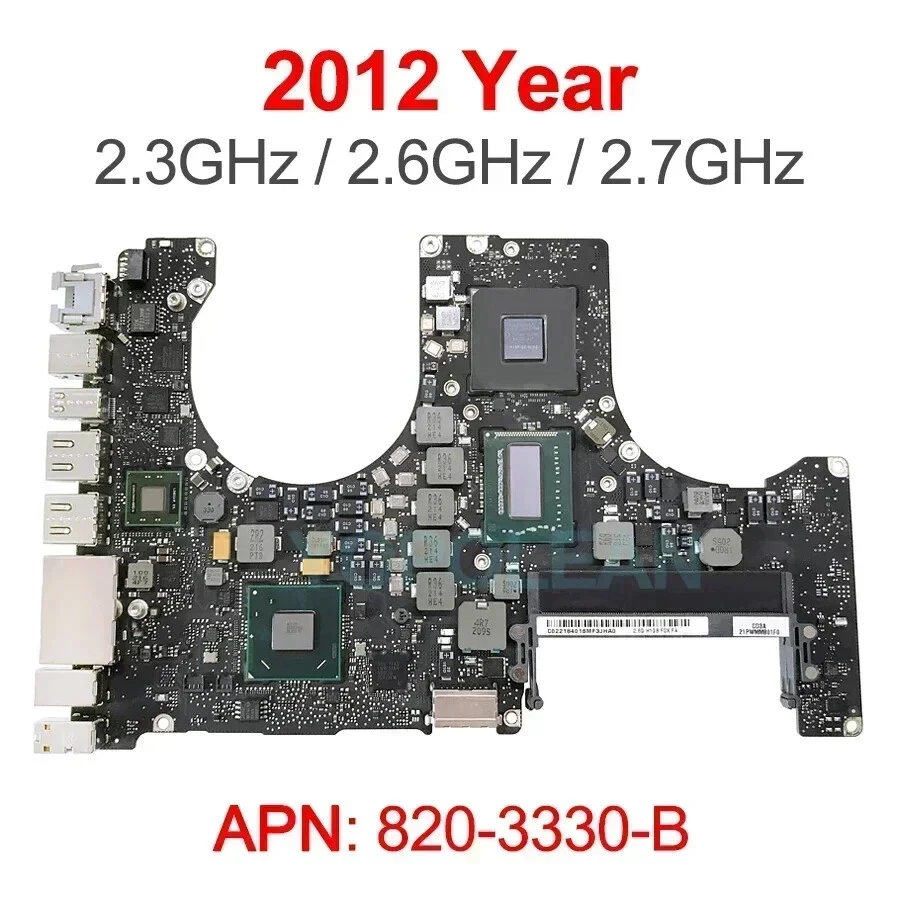 A1286 Motherboard For MacBook Pro15" A1286 Logic Board i5 i7 2008 2009 2010 2011 - Image 3 of 4