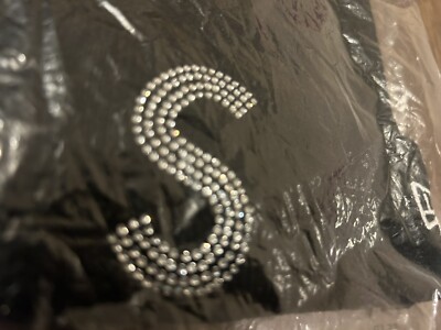 Brand New in Packaging - Supreme New Era x Swarovski S Logo