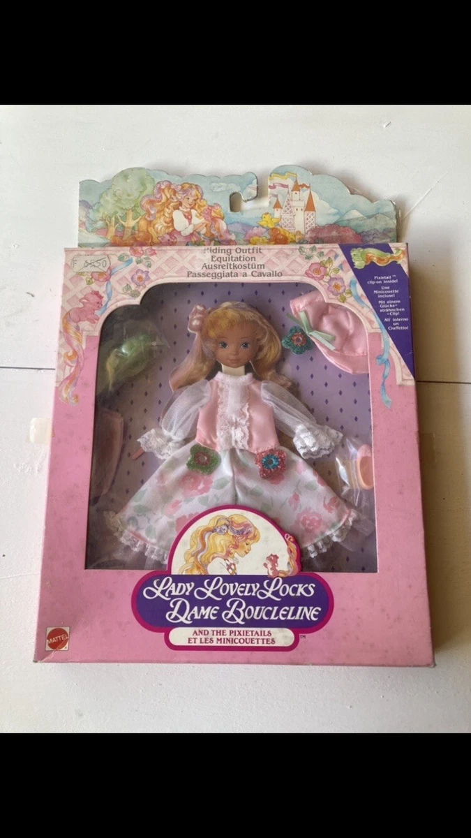Panoplie équitation Lady Lovely Locks – Dame Boucleline – Neuf