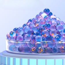 50/100PC DIY Fish Tank Acrylic Beads Landscape Making Small Aquarium Decor beads