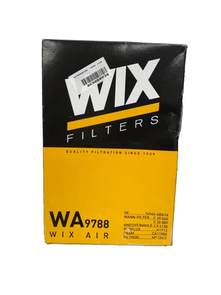 Filtro de aire Wix para Nissan Qashqai/X-Trail III/Renault Kadjar/Koleos II WA9788 Foto 4 de 4