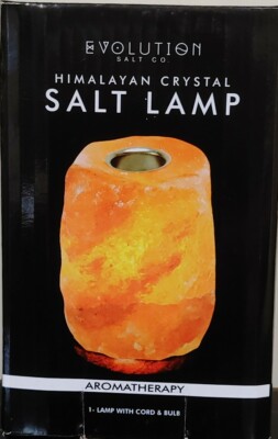 Evolution salt salt lamp 5lb essnt Oil (609722585804)