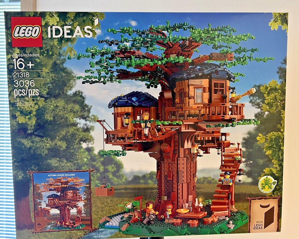 LEGO Ideas: Tree House (21318) Building Kit