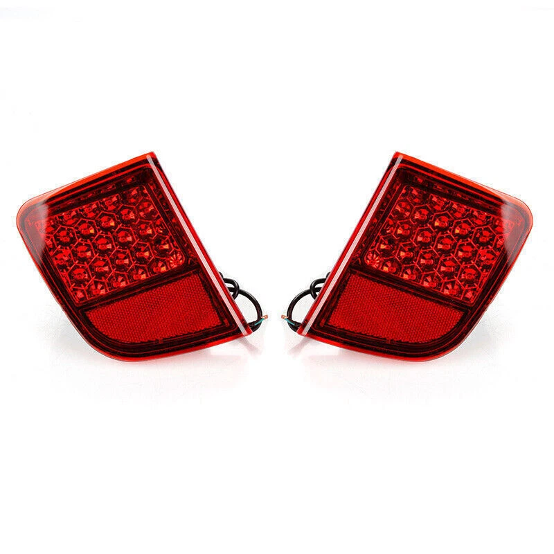 Luz de conducción de freno reflector parachoques trasero LED 2x para Toyota Land Cruiser 2008-15 Foto 3 de 4