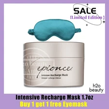 Epionce Intensive Recharge Mask All Skin Type Free Gift Eyemask 08/26 New In Box