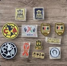 PARCHE TRICAMPEON CLUB AMERICA JERSEY PATCH BADGE FINAL MATCH DETAIL CAMPEON A24