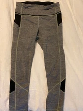 lululemon pace rival crop Size 4