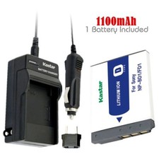 NP-BD1 Battery and Regular Charger for Sony DSC-T500 T700 T900 TX1 G3 T2 T70 T75