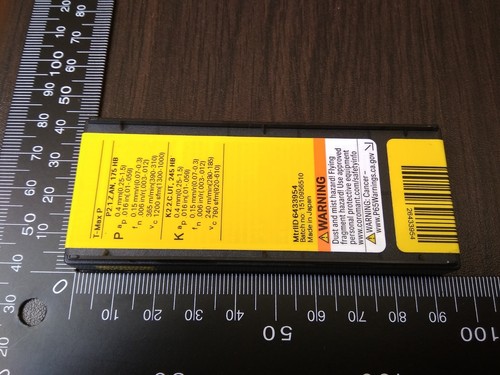 SANDVIK CNMG 120404-PF 4325 / CNMG 431-PF 4325 10 PCS Original carbide inserts - Picture 2 of 2