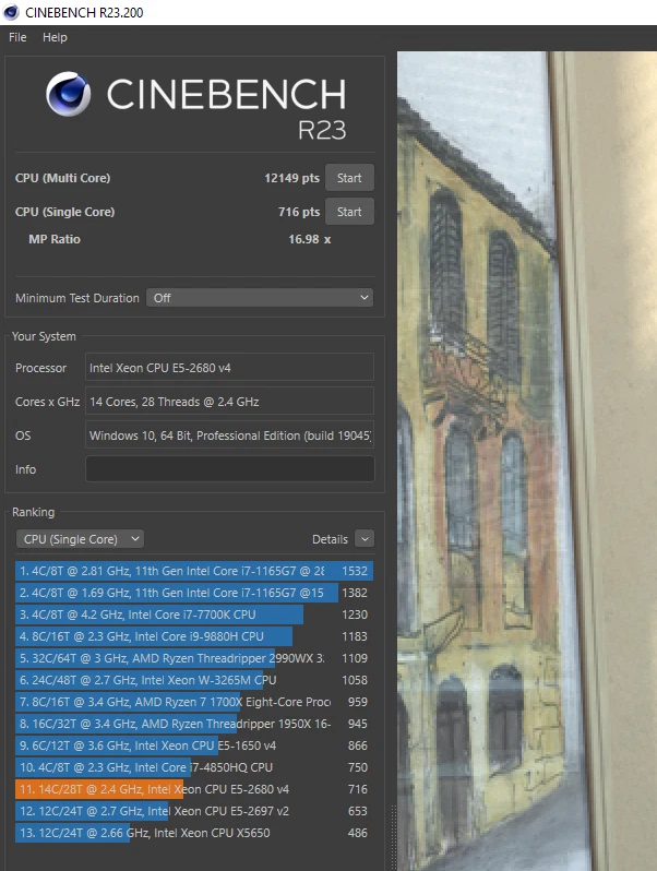 ATX Mainboard Intel Xeon LGA2011-3 32- 256GB RAM DDR4+ 2673v4  20C/40T DUAL NVME - Bild 4 von 4