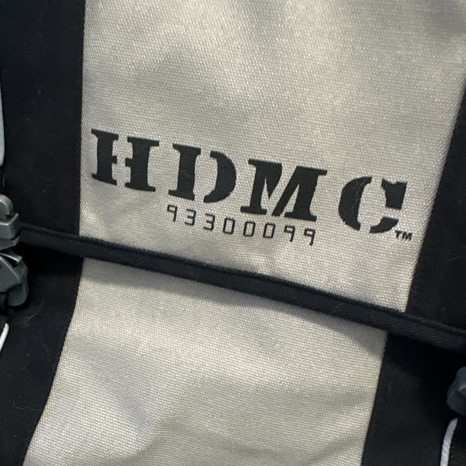 GENUINE Harley Davidson Messenger HDMC Bag Black Siss… Gem