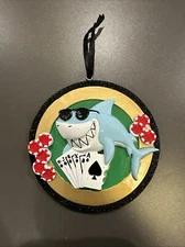 Card Shark  Personalized Christmas Ornament