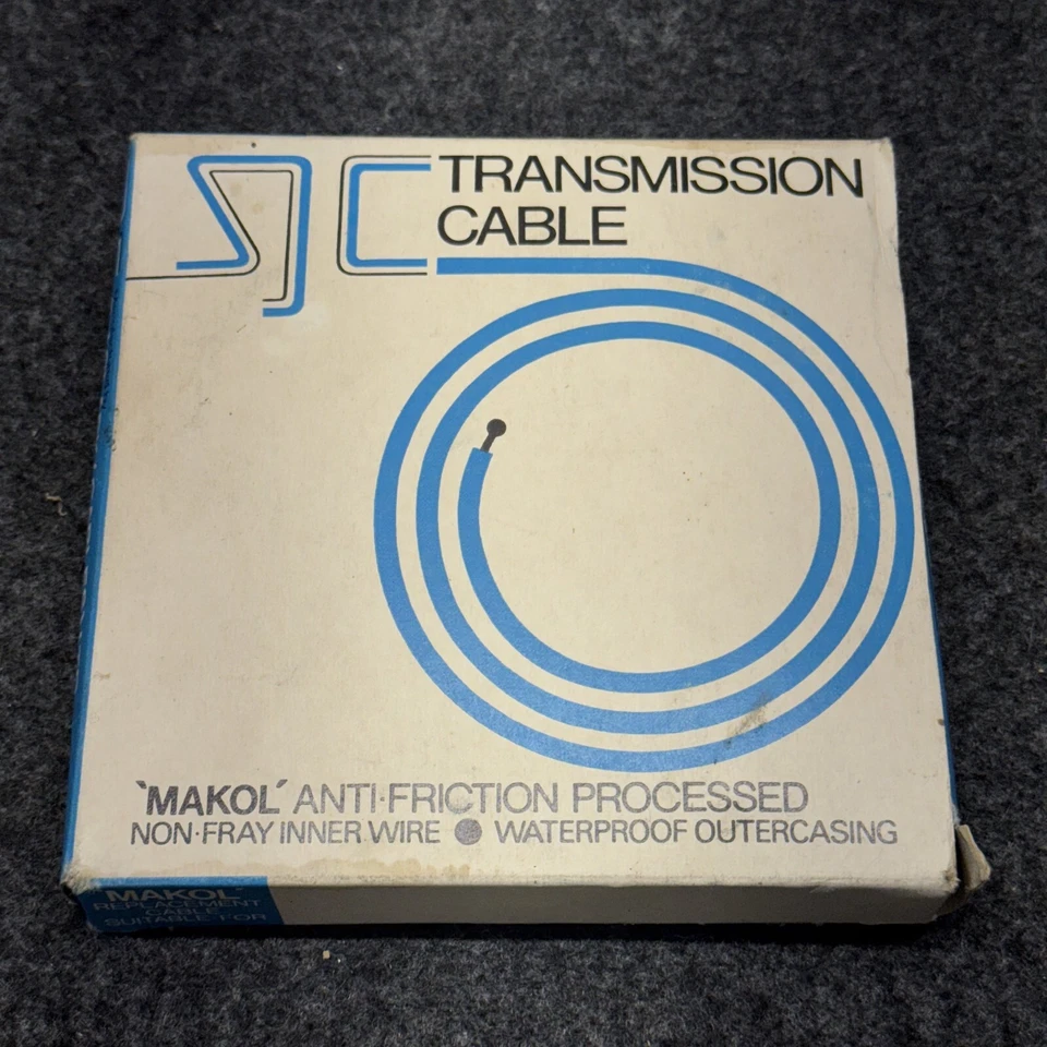 65-72 MAKOL BSA A65 CABLE DE EMBRAGUE CABLE DE TRANSMISIÓN SPITFIRE HORNET LIGHTNING Foto 2 de 4