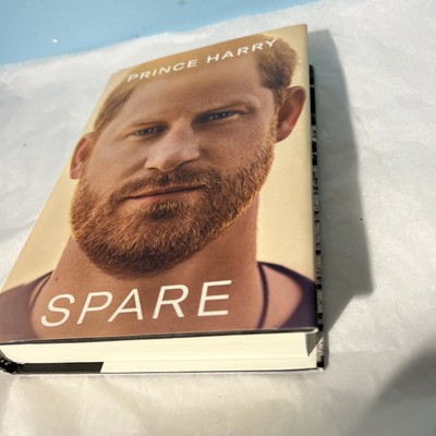 Spare by The Duke of Sussex Prince Harry (0593593804) Hardcover