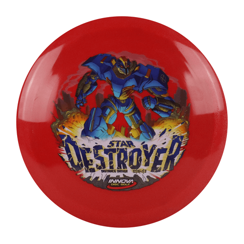 Innova Disc Golf Star Innvision Destroyer Distance Driver 12/5/-1/3 -Choose Disc - Picture 6 of 16