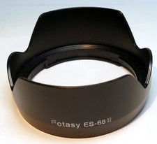 ES-68 II Dedicated Lens Hood Shade for Canon EF 50mm f1.8 STM Tulip petal