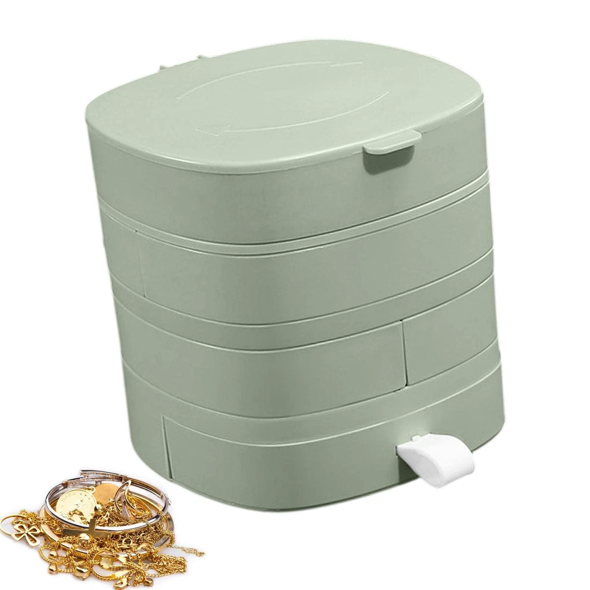 Rotating jewelry organizer online