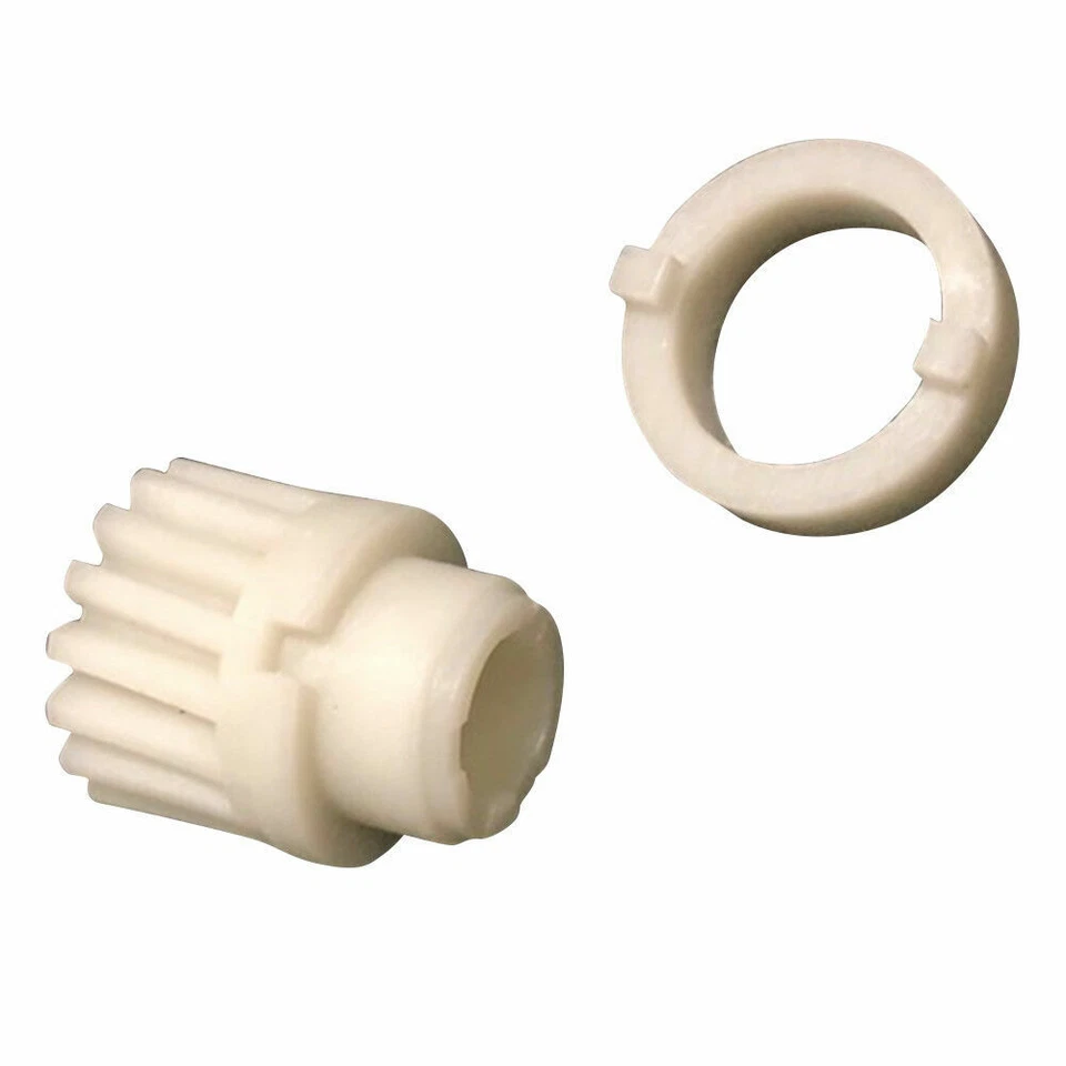 2 x Kit de reparación de motor de engranaje de transmisión de riel de oruga de asiento eléctrico para nuevo 2-5 Infiniti Q45 Foto 3 de 4