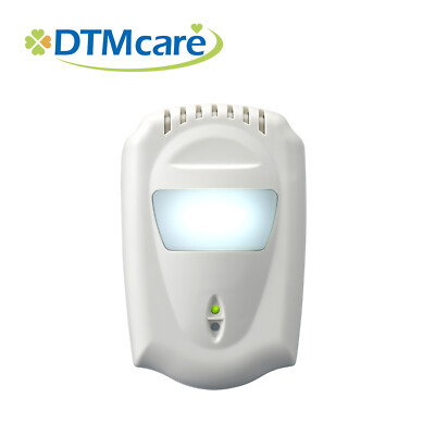 DTMCare Anion Air Purifier with LED night light Blue color(1 units)