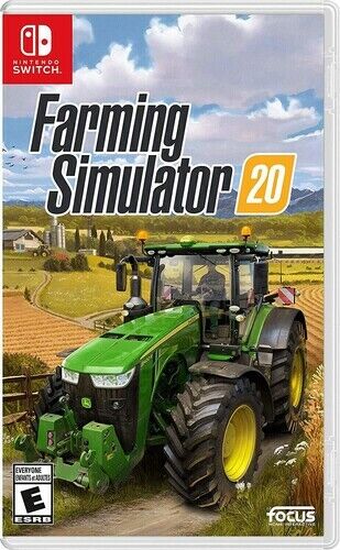 PS5 Farming Simulator 22 Playstation 5 EXCELLENT Condition FARM SIM GAME  4064635500072