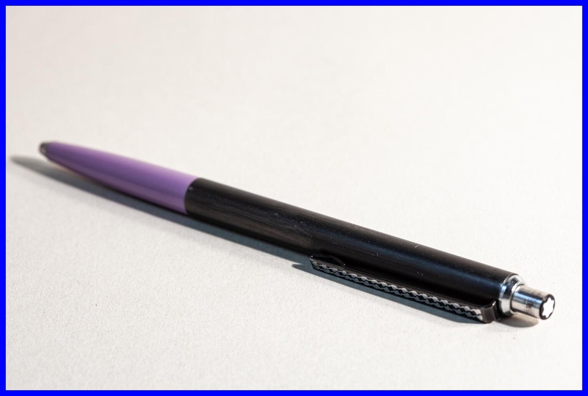 Prototype MONTBLANC 492 Caressa Kugelschreiber - Matt Lila