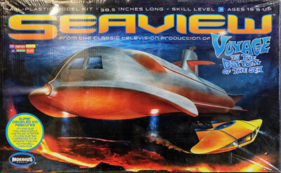 Seaview Voyage to the Bottom of the Sea Model Kit Bausatz Moebius 707