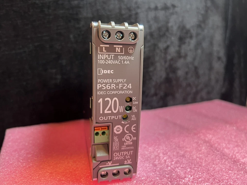 IDEC PS6R-F24 120W 24VDC DIN POWER SUPPLY - Image 3 of 4