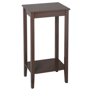 Details About Tall End Table Sofa Chair Side Accent Bedside Stand Coffee Nightstand W Shelf