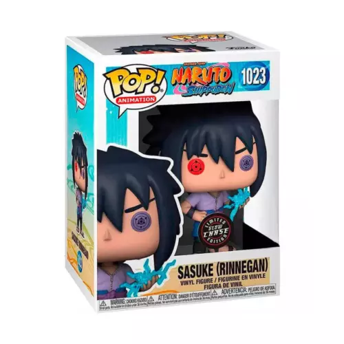 Funko Pop! Naruto Shippuden - Sasuke (Rinnegan) *Glow Chase* #1023