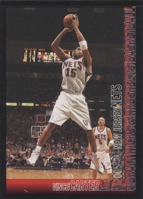 National Basketball Association (NBA) Vince Carter New Jersey Nets