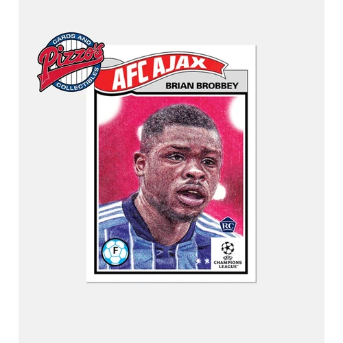 Brian Brobbey Topps Brian Brobbey #488 Rookie