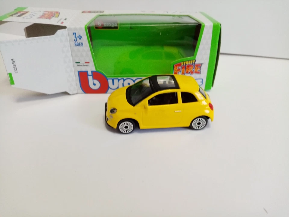 Fiat FCA  modellini  Die-Cast B Burago scala 1/43 - Immagine 3 di 4