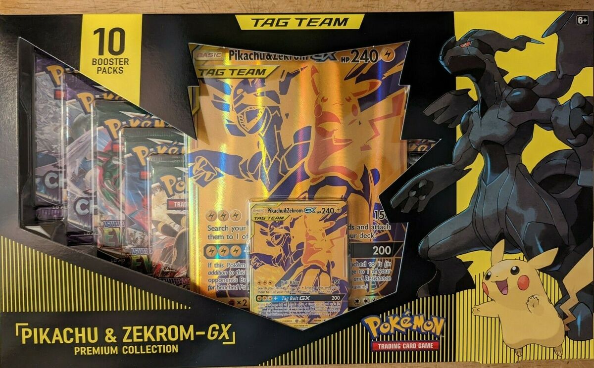 Pokémon TCG: Pikachu & Zekrom-GX Premium Collection