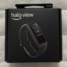 Amazon Halo View Fitness Tracker Color Display Active Black M / L Retail Box