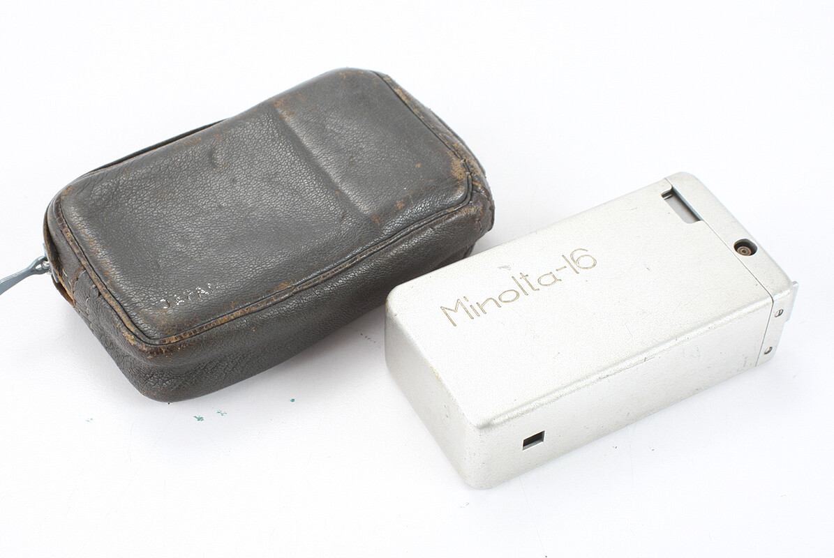 ユウ MINOLTA-16, 25/3.5 ROKKOR, POSSIBLE STUCK DIAPHRAGM, AS-IS