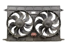 04-08 Maserati Quattroporte M139 Radiator Cooling Fan Motor Assembly 022760 Oem