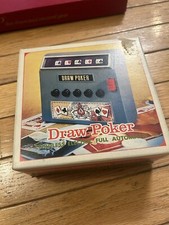 VINTAGE TOY 1971 WACO DRAW POKER GAME IN ORIGINAL BOX