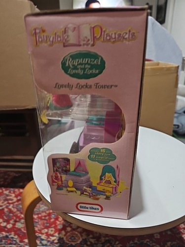 Little Tikes 0506 Rapunzel and the Lovely Locks Tower Fairytale Playset 2005 NEW - Picture 7 of 11