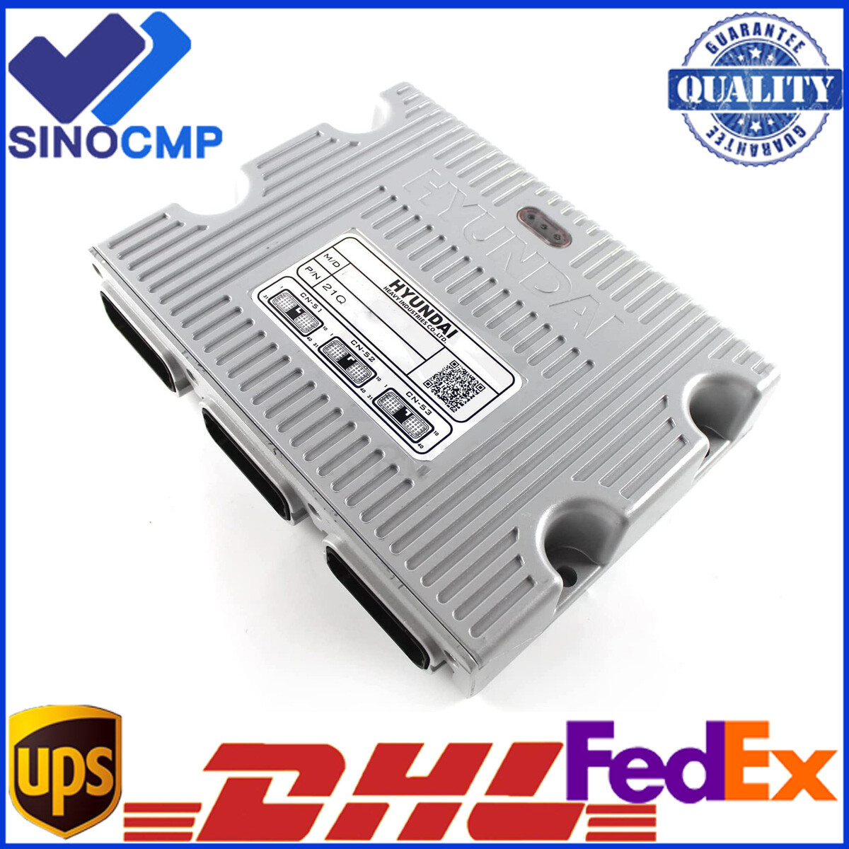 MCU Controller 21Q4-33181 for Hyundai R140LC-9 R140LC-9A Excavator