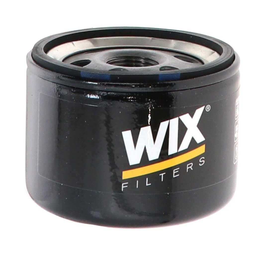 WIX 57035 Heavy Duty Spin On Lube Filter with Gasket and Mounting Plate