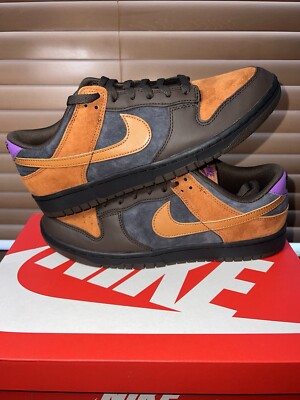Size 10.5 - Nike Dunk Premium Low Cider